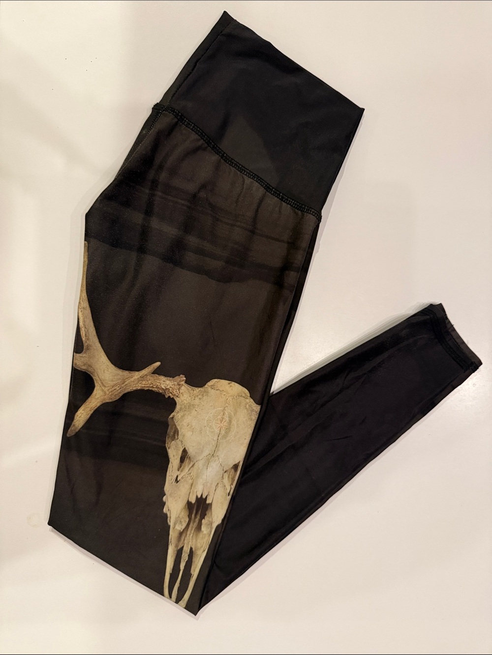 Teeki Leggings with Skull Graphic